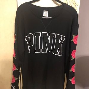 PINK- Brand New Black sweatshirt